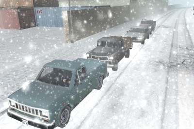 Зимний мод для GTA San Andreas